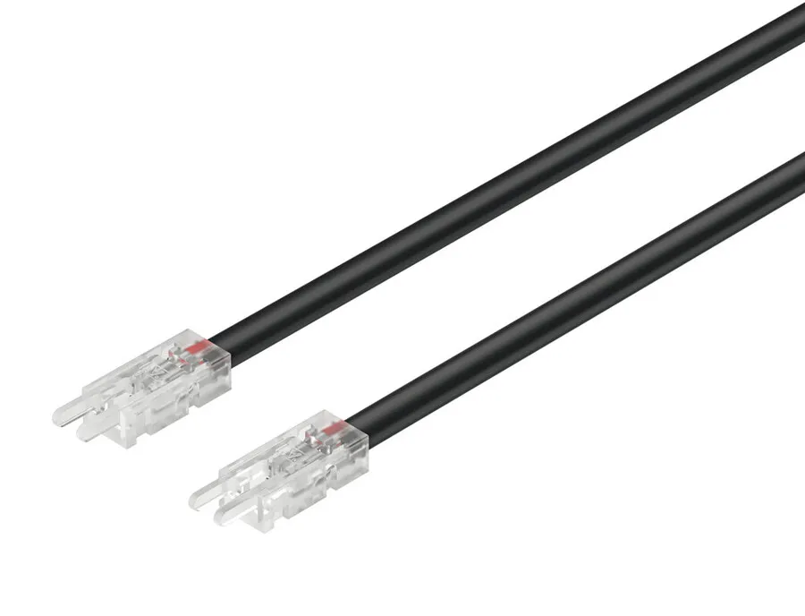 Przewód łączący / do taśmy LED Loox5 / 5 mm 2-biegowy