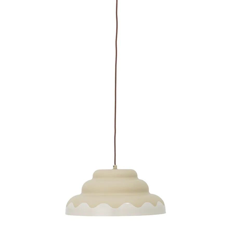 Lampa wisząca LACYA - beżowy