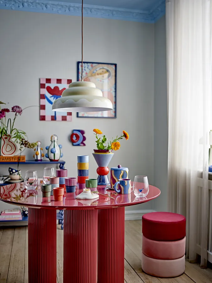 Lampa wisząca LACYA - beżowy