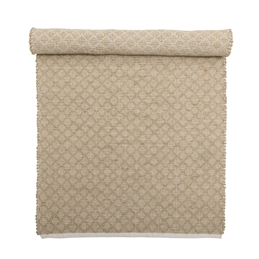 Chodnik jutowy LAMAR 250x80 - beżowy