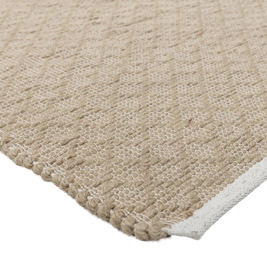 Chodnik jutowy LAMAR 250x80 - beżowy