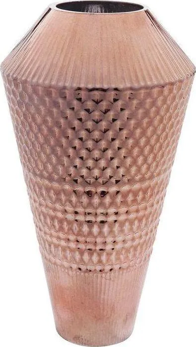 Wazon szklany JETSET 38 cm - różowy