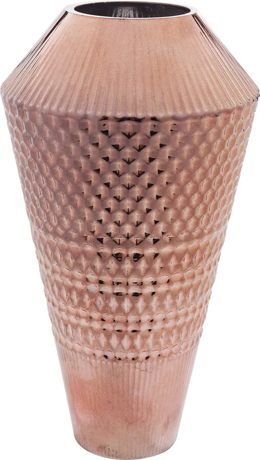 Wazon szklany JETSET 38 cm - różowy