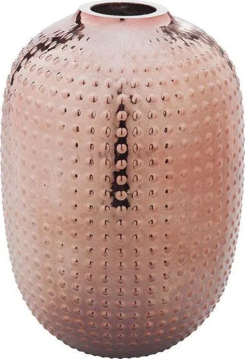 Wazon szklany JETSET 32 cm - różowy