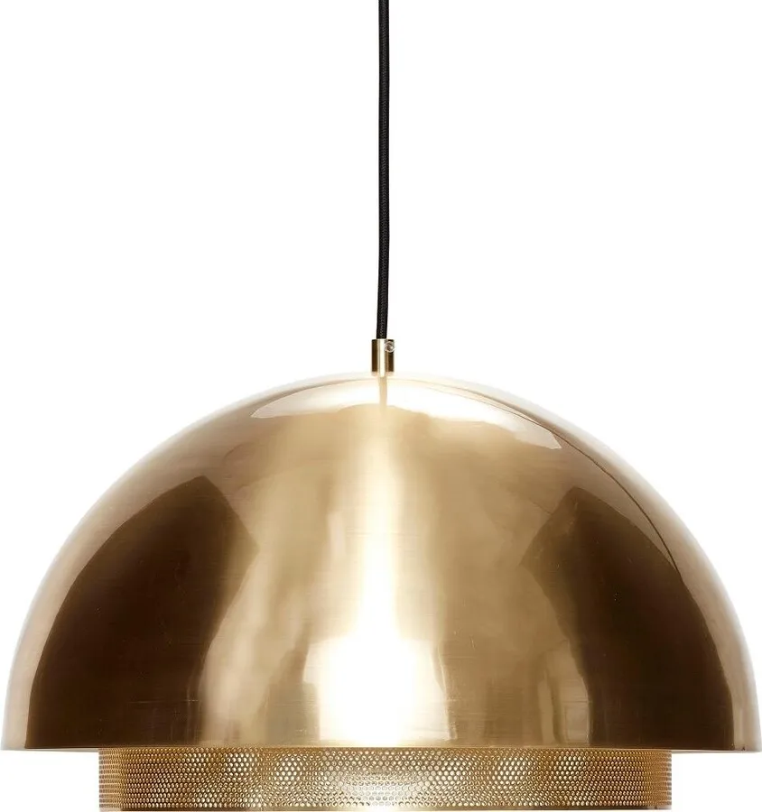 Lampa wisząca ARMIN - złoty