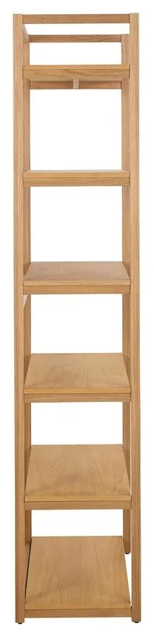 Regał LUDZA 199 cm - dąb