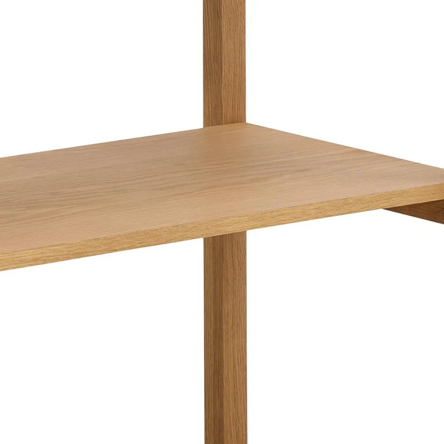 Regał LUDZA 93 cm - dąb