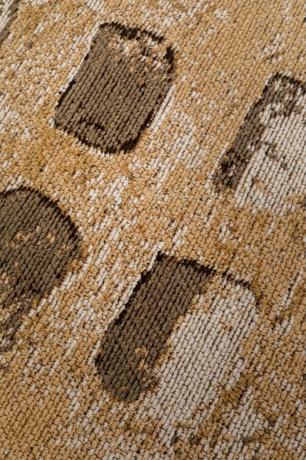 Dywan GLITTER CURTAIN 200x300 - beżowy/brązowy
