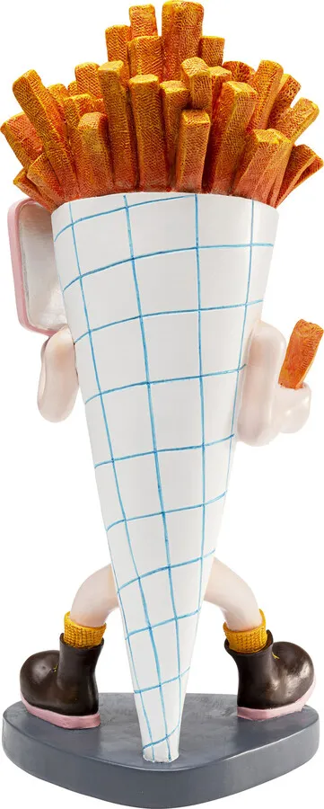 Figurka dekoracyjna FRENCH FRIES 44.5 cm - wielokolorowy