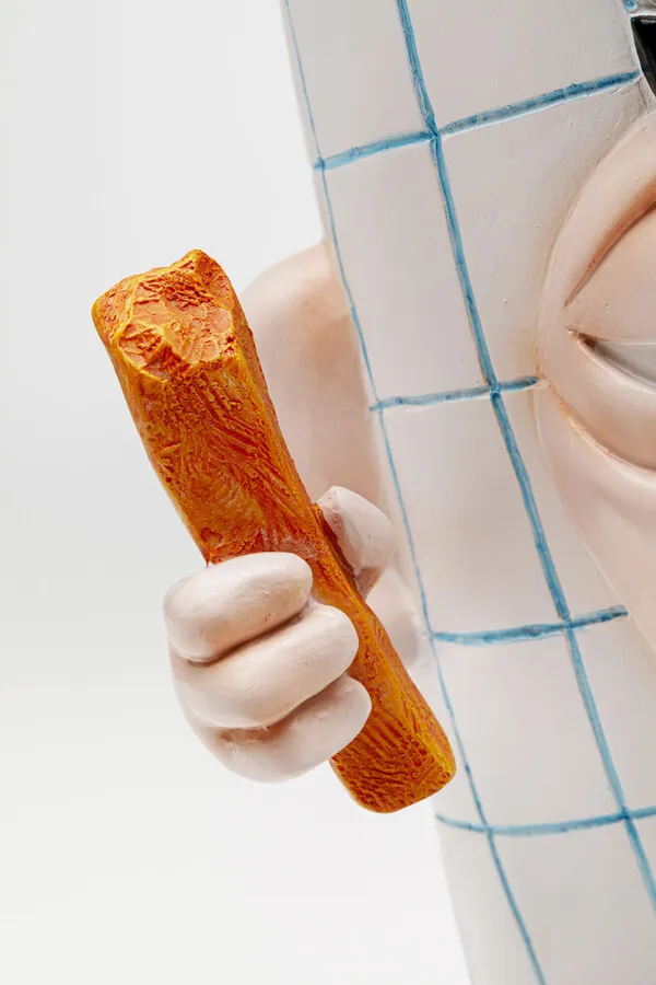 Figurka dekoracyjna FRENCH FRIES 44.5 cm - wielokolorowy