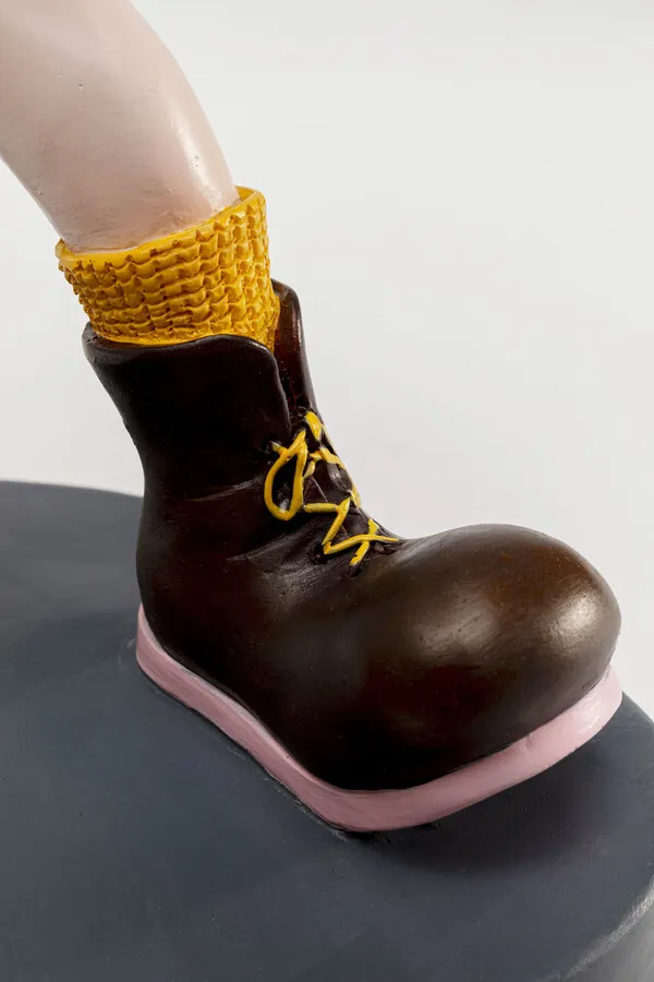 Figurka dekoracyjna FRENCH FRIES 44.5 cm - wielokolorowy