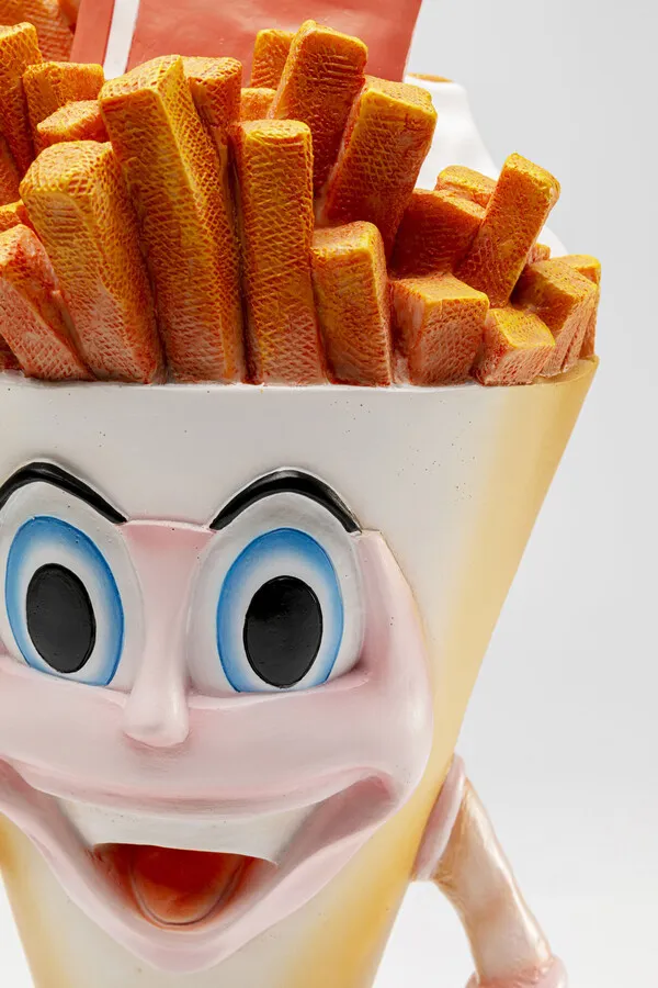 Figurka dekoracyjna FRENCH FRIES 22 cm - wielokolorowy