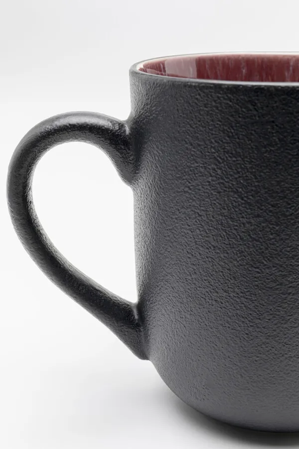 Kubek ALISSA 480 ml - czarny