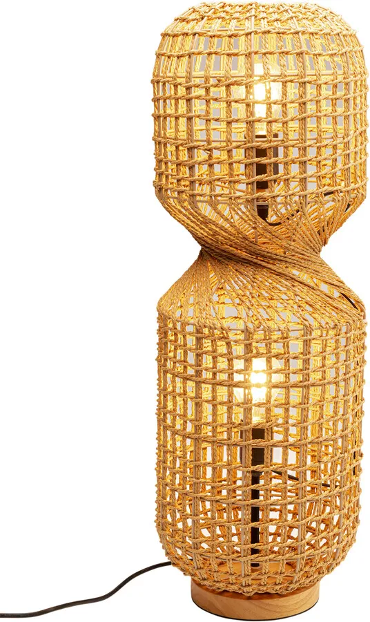 Lampa podłogowa ALOHA - naturalny