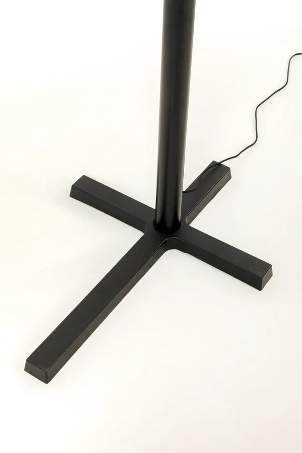 Lampa podłogowa CAPPELLINO - czarny
