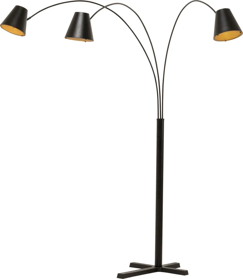 Lampa podłogowa CAPPELLINO - czarny