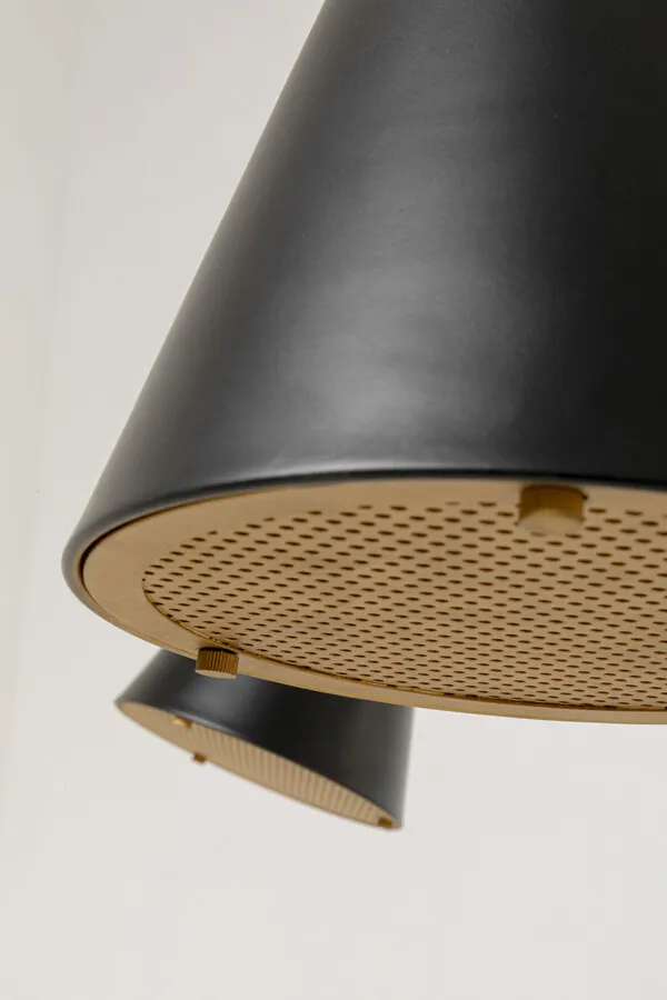 Lampa podłogowa CAPPELLINO - czarny