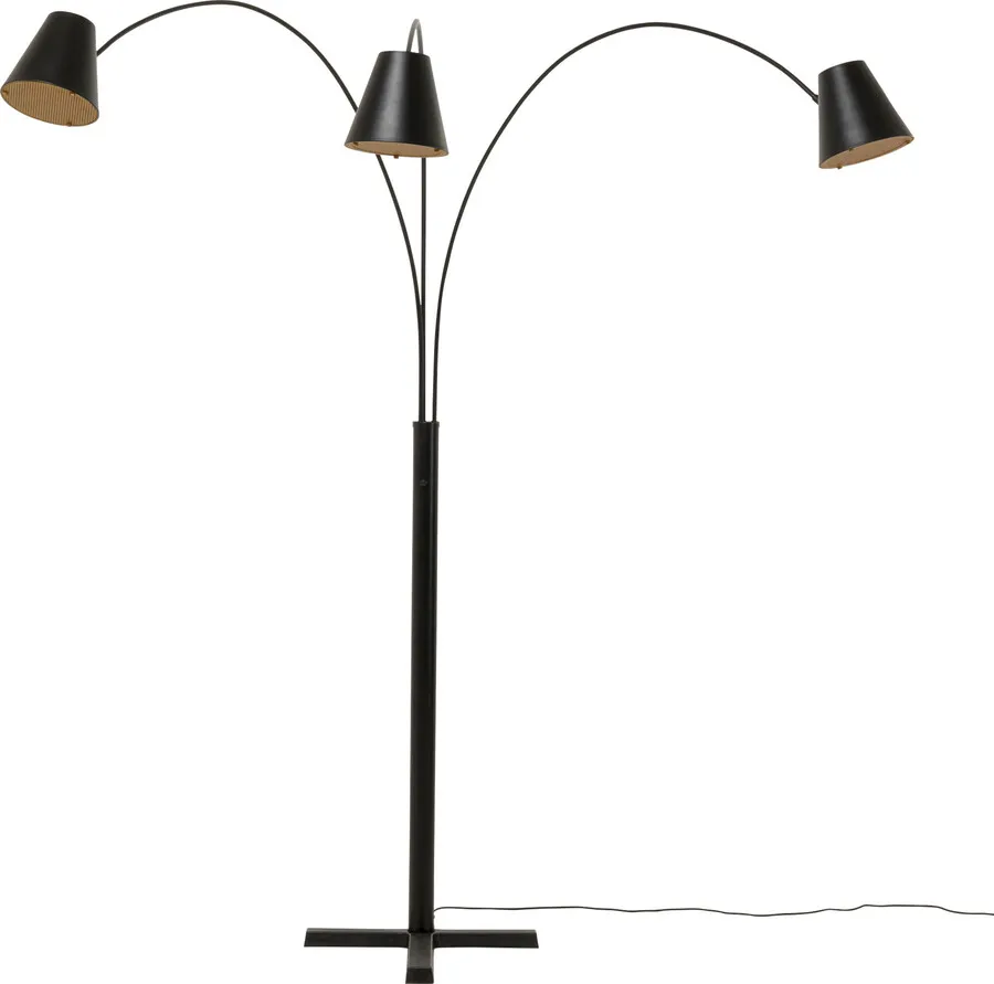 Lampa podłogowa CAPPELLINO - czarny