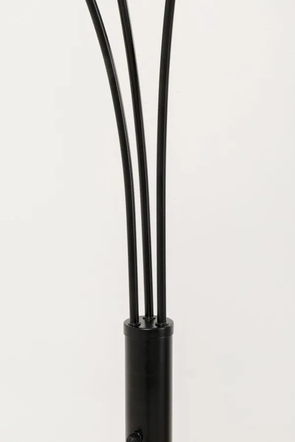 Lampa podłogowa CAPPELLINO - czarny