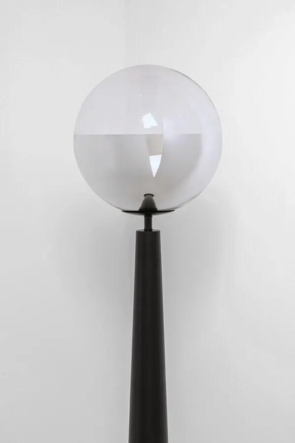 Lampa podłogowa DISCO BALL - czarny