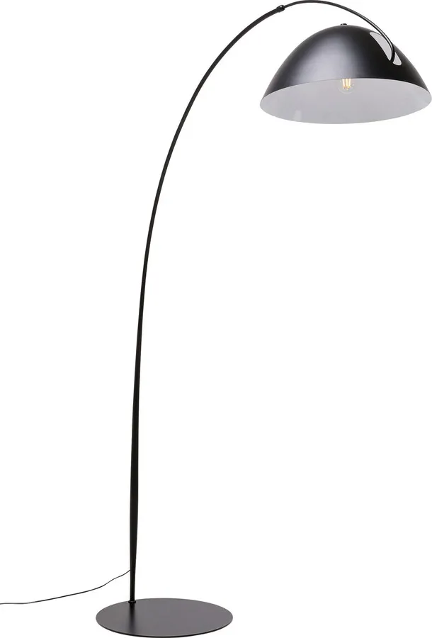 Lampa podłogowa FLIP - czarny