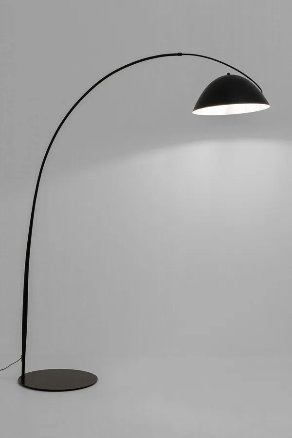 Lampa podłogowa FLIP - czarny