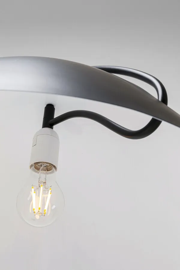 Lampa podłogowa FLIP - czarny