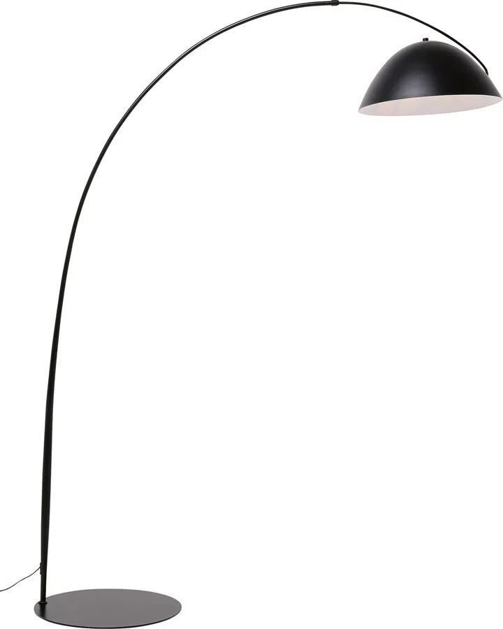 Lampa podłogowa FLIP - czarny