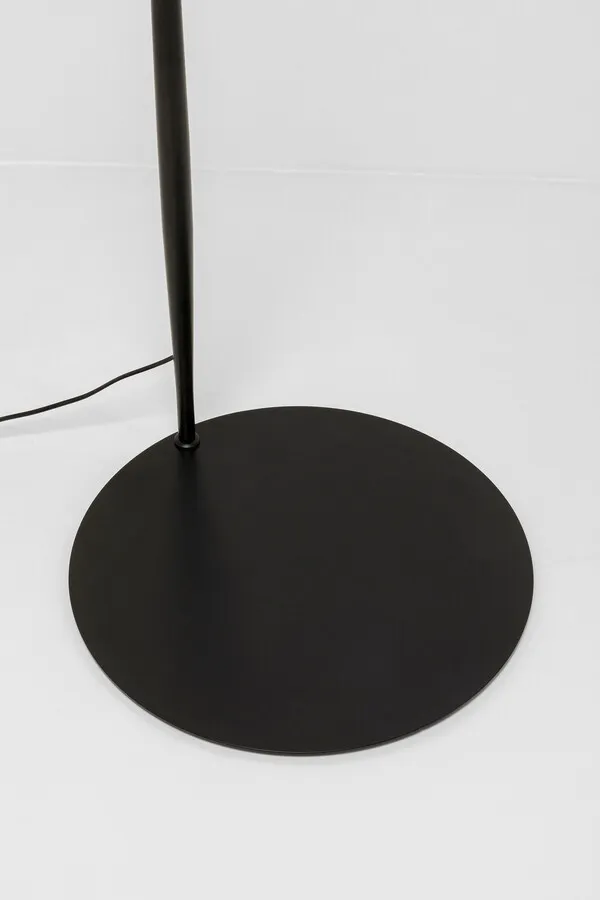 Lampa podłogowa FLIP - czarny
