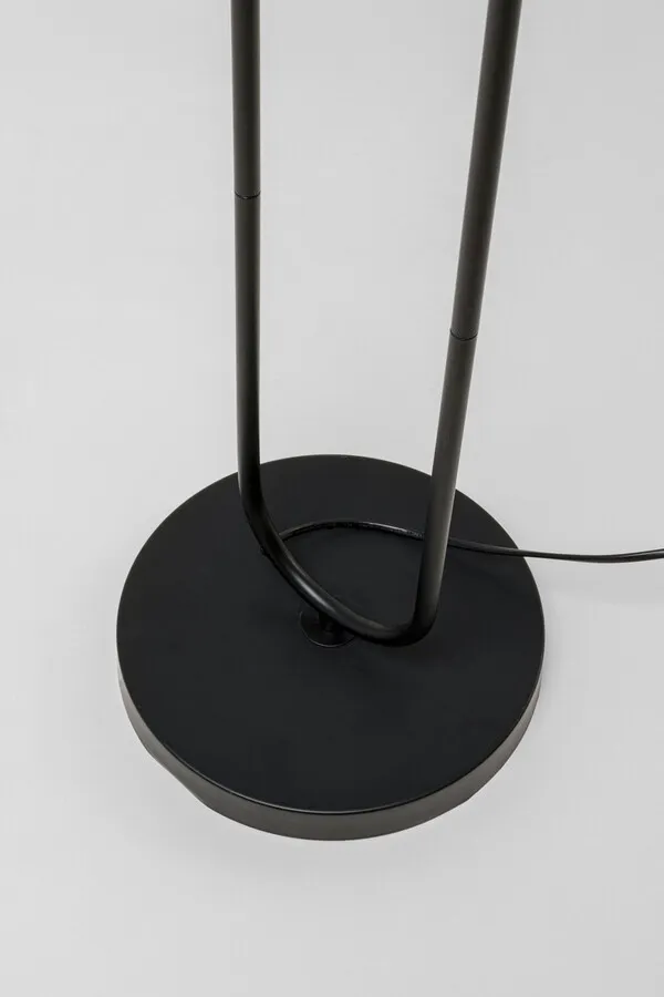 Lampa podłogowa PHILADELPHIA - czarny