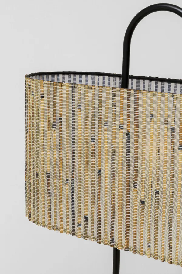 Lampa podłogowa PHILADELPHIA - czarny