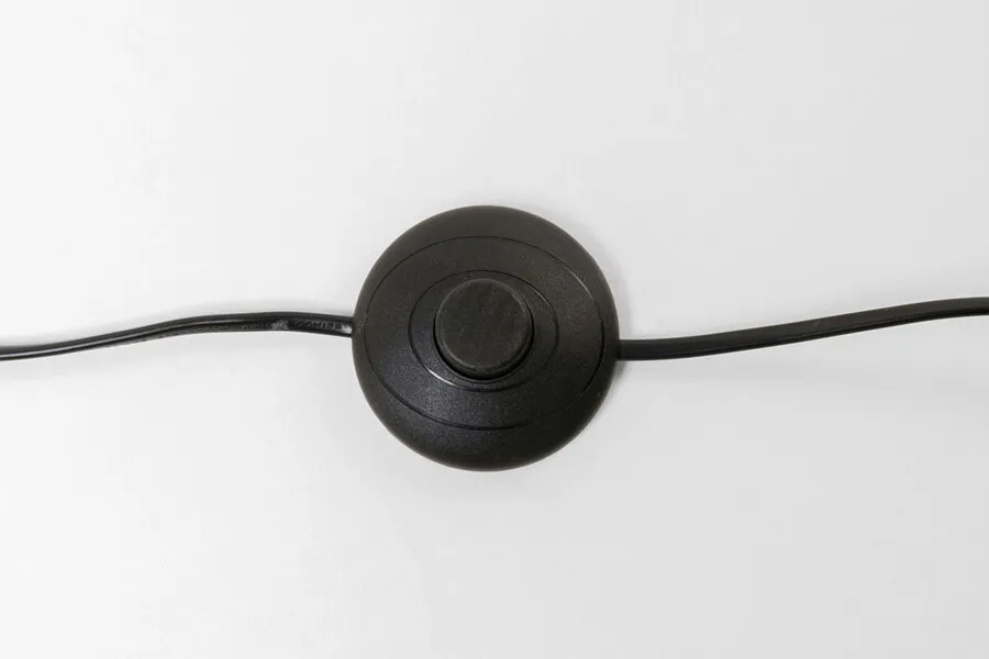 Lampa podłogowa PHILADELPHIA - czarny