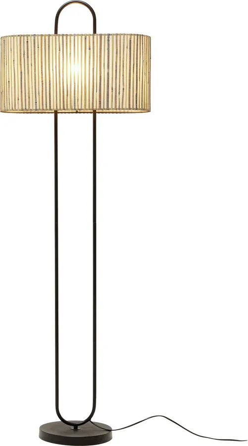 Lampa podłogowa PHILADELPHIA - czarny