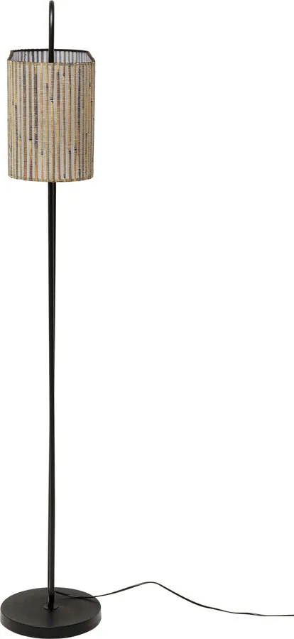 Lampa podłogowa PHILADELPHIA - czarny