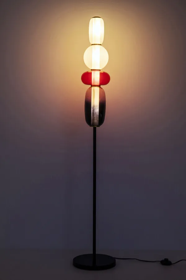 Lampa podłogowa SUGAR - wielokolorowy