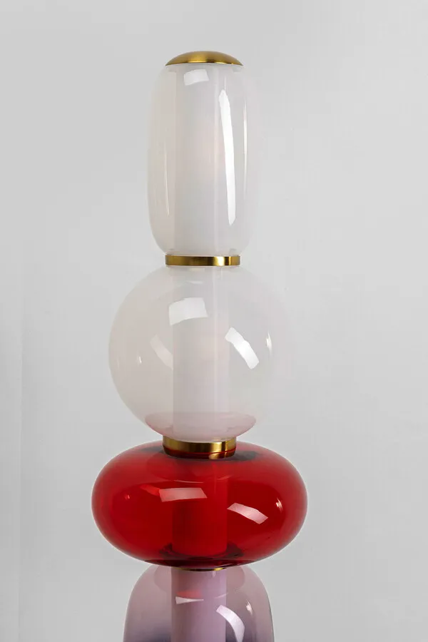 Lampa podłogowa SUGAR - wielokolorowy