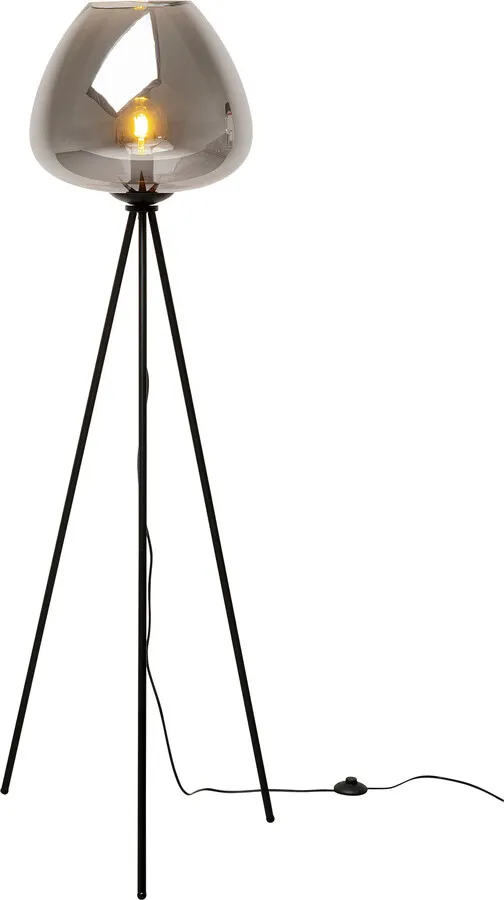 Lampa podłogowa SPHERE SMOKE - dymiony