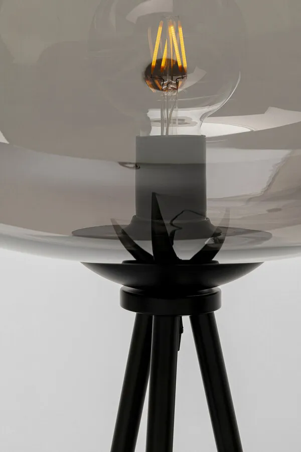 Lampa podłogowa SPHERE SMOKE - dymiony