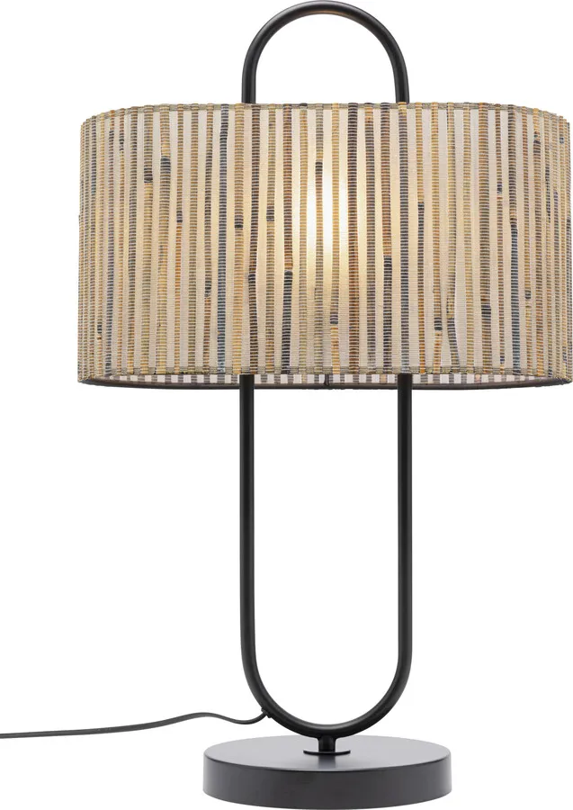 Lampa stołowa PHILADELPHIA - czarny