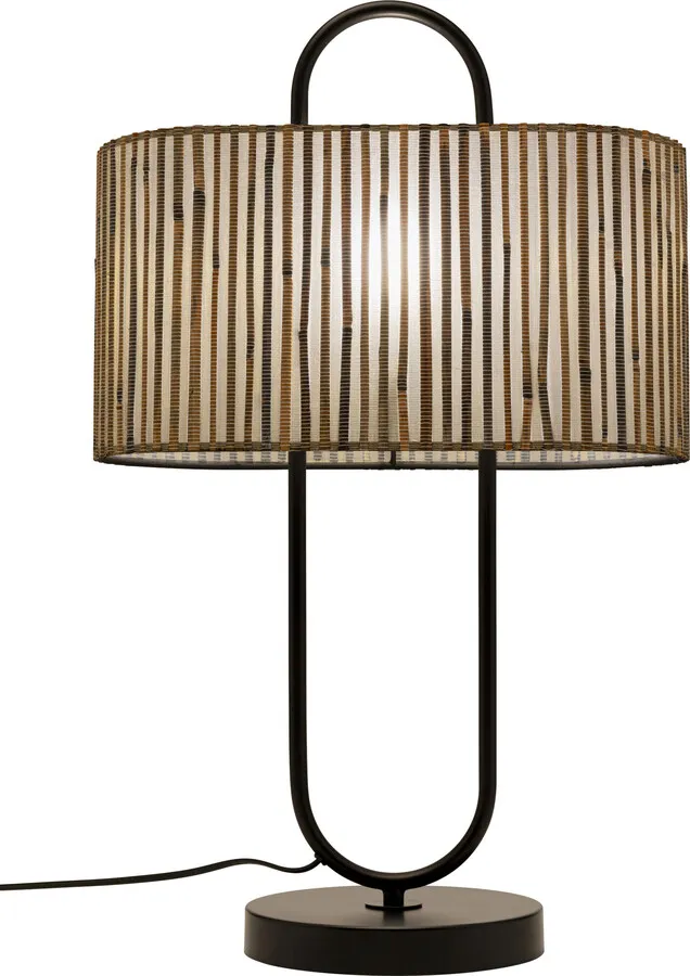 Lampa stołowa PHILADELPHIA - czarny
