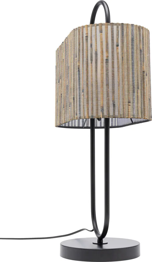 Lampa stołowa PHILADELPHIA - czarny