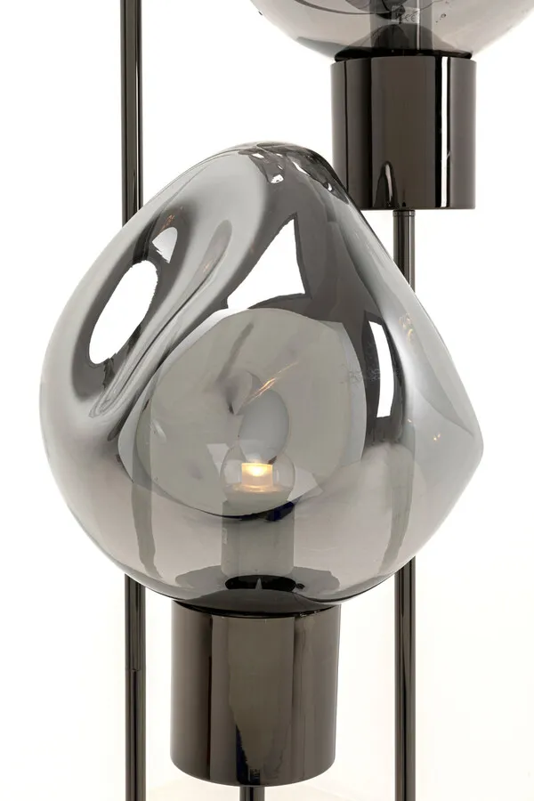 Lampa podłogowa SUPERNOVA SMOKY - dymiony