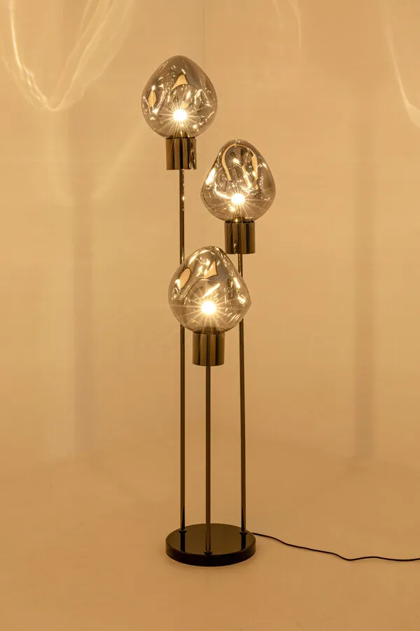 Lampa podłogowa SUPERNOVA SMOKY - dymiony