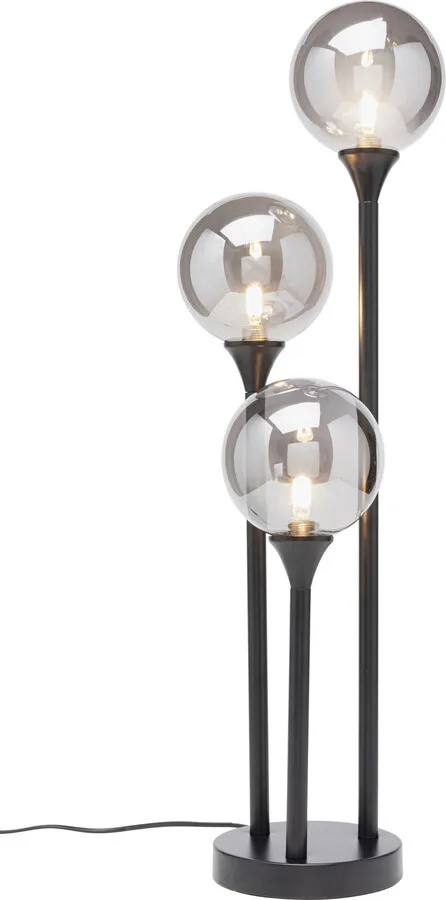 Lampa stołowa AL CAPONE TRE - czarny