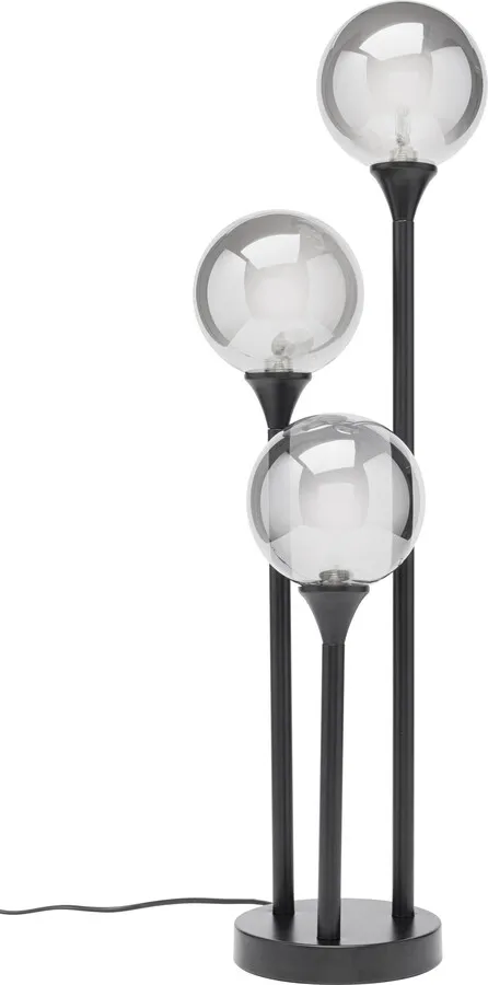 Lampa stołowa AL CAPONE TRE - czarny
