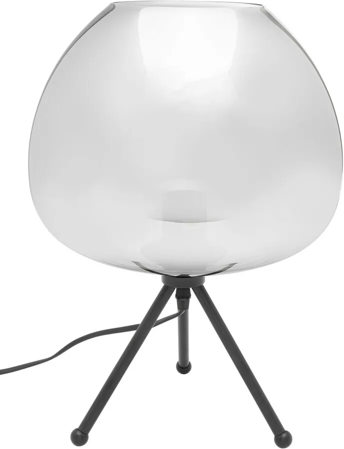 Lampa stołowa SPHERE SMOKE - dymiony