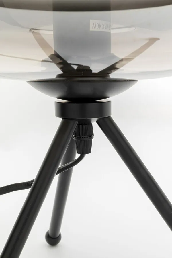 Lampa stołowa SPHERE SMOKE - dymiony