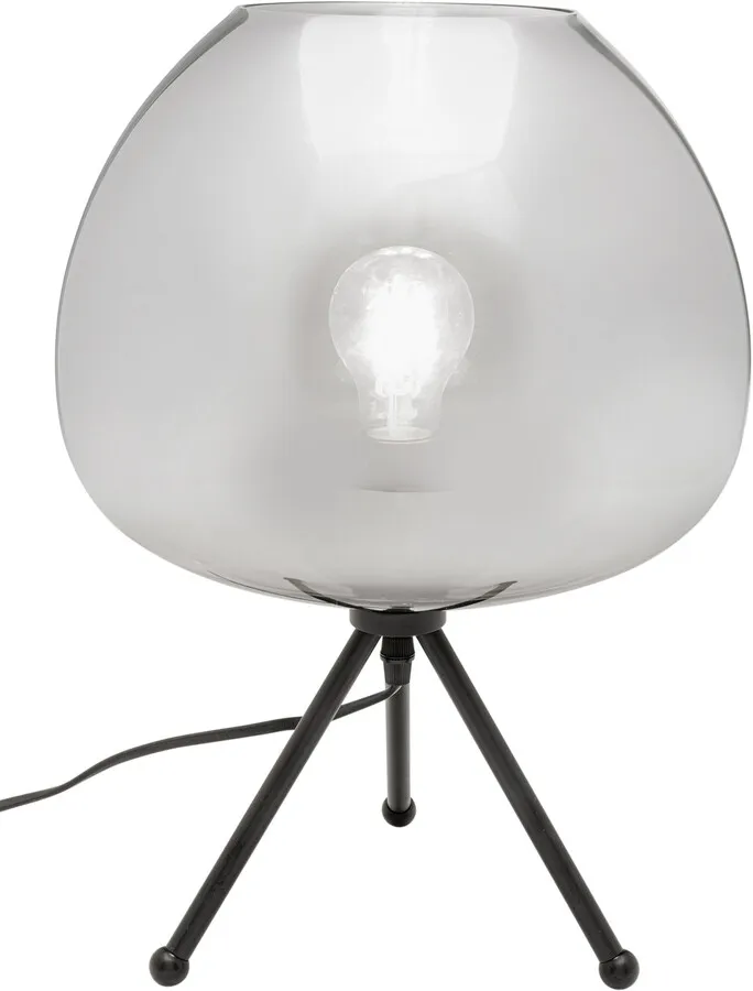 Lampa stołowa SPHERE SMOKE - dymiony