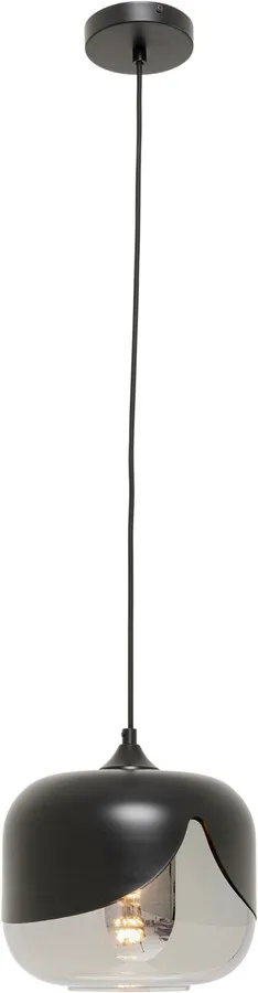 Lampa wisząca SMOKE GOBLET - czarny