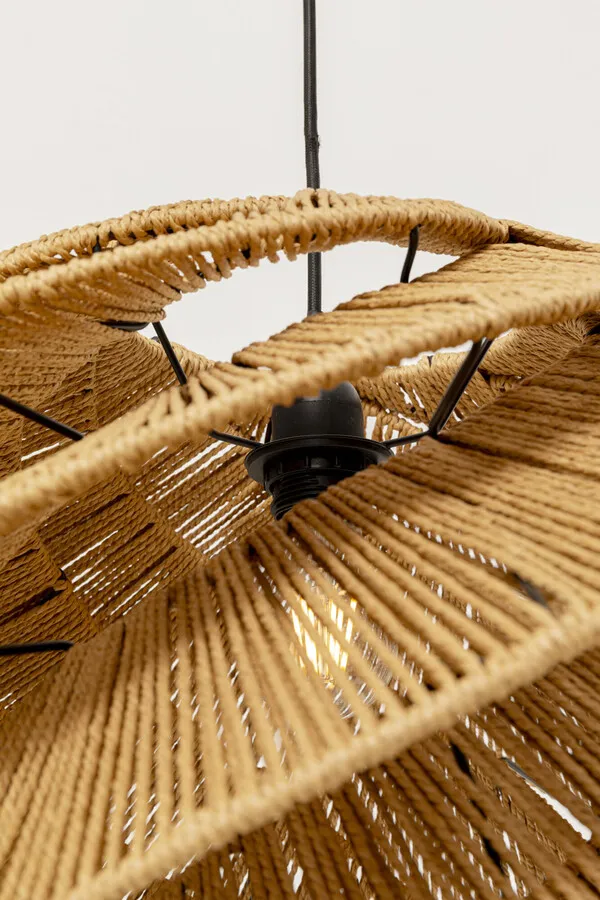 Lampa wisząca ALOHA WHIRL - naturalny